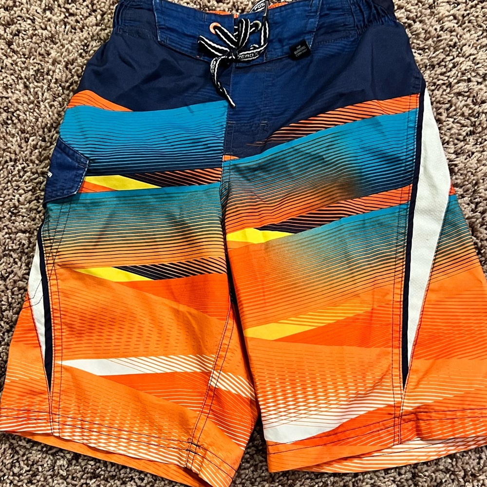 Boys swim trunks